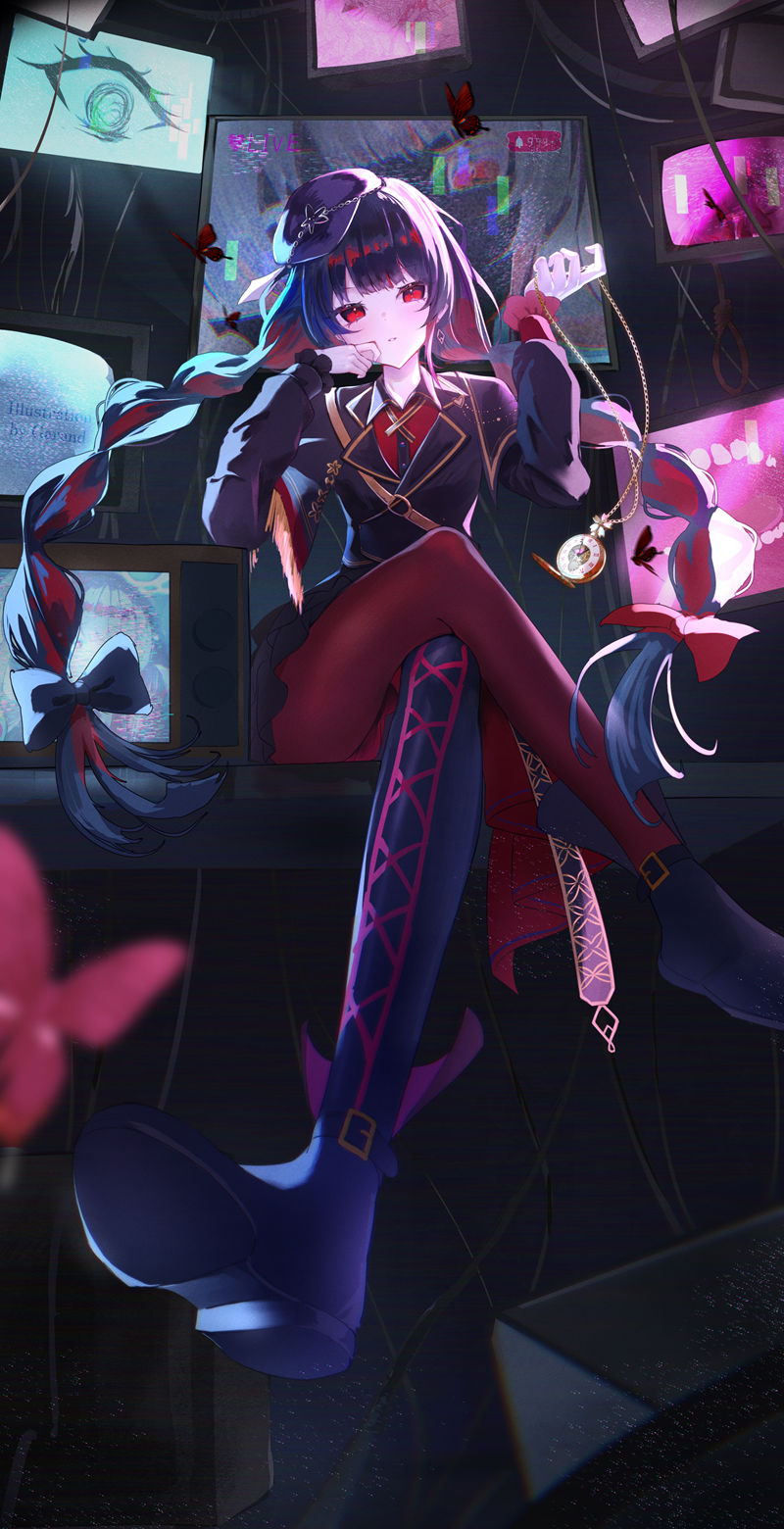 游戏《魔法少女ノ魔女裁判(魔法少女的魔女审判)》的人气角色“二阶堂希罗(二階堂ヒロ、Nikaidou Hiro)”的图片包