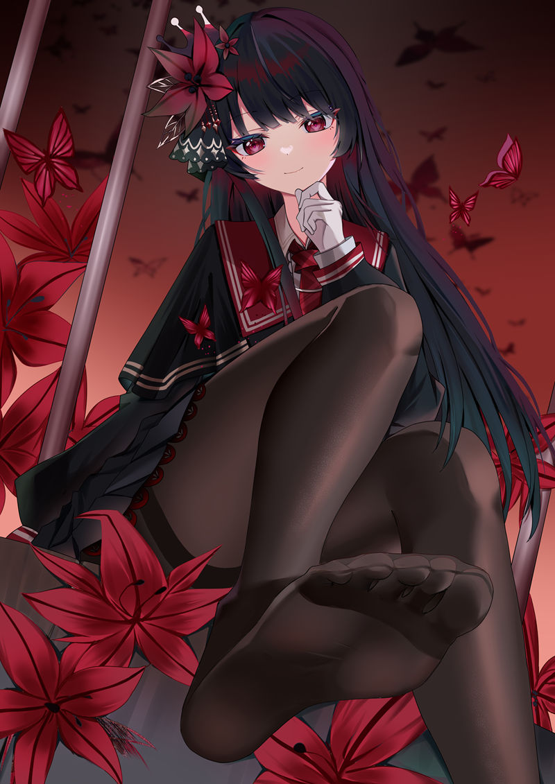 游戏《魔法少女ノ魔女裁判(魔法少女的魔女审判)》的人气角色“二阶堂希罗(二階堂ヒロ、Nikaidou Hiro)”的图片包