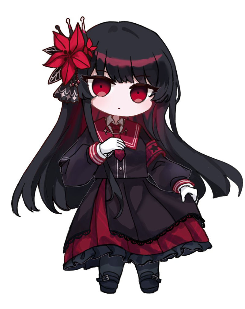 游戏《魔法少女ノ魔女裁判(魔法少女的魔女审判)》的人气角色“二阶堂希罗(二階堂ヒロ、Nikaidou Hiro)”的图片包