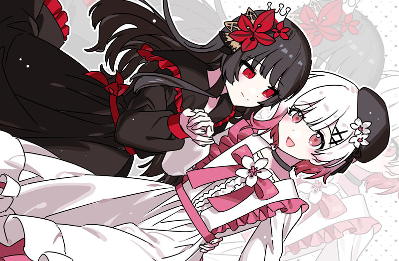 游戏《魔法少女ノ魔女裁判(魔法少女的魔女审判)》的人气角色“二阶堂希罗(二階堂ヒロ、Nikaidou Hiro)”的图片包