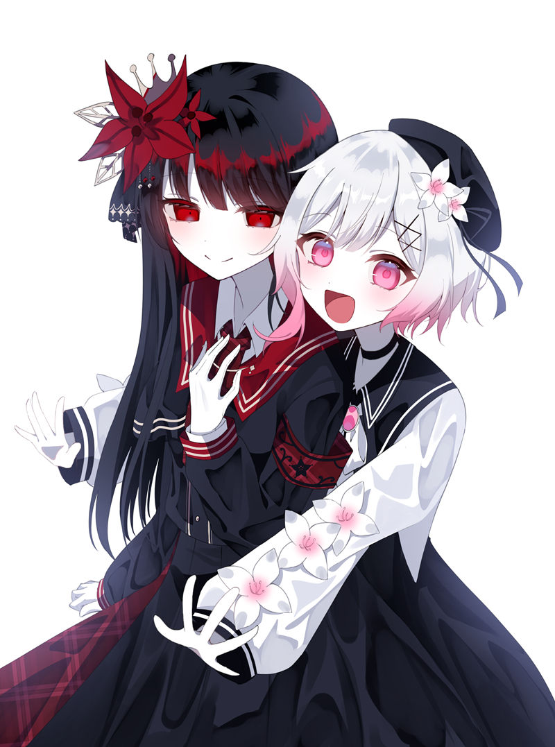 游戏《魔法少女ノ魔女裁判(魔法少女的魔女审判)》的人气角色“二阶堂希罗(二階堂ヒロ、Nikaidou Hiro)”的图片包