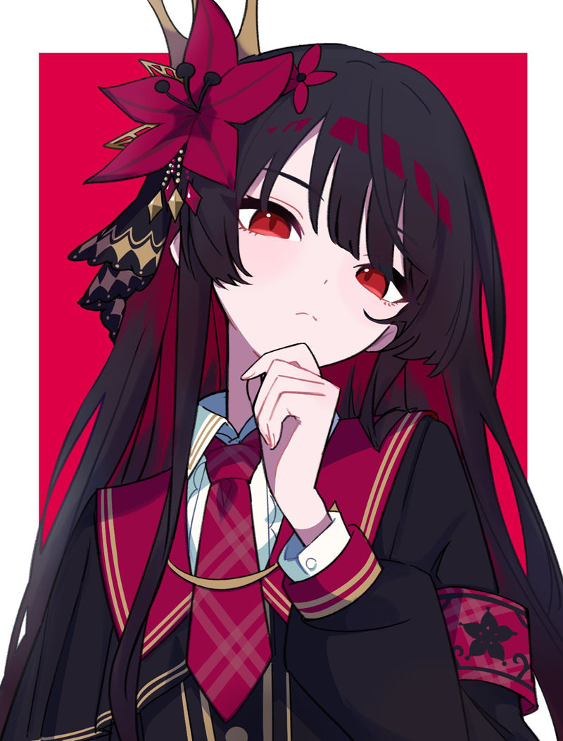 游戏《魔法少女ノ魔女裁判(魔法少女的魔女审判)》的人气角色“二阶堂希罗(二階堂ヒロ、Nikaidou Hiro)”的图片包