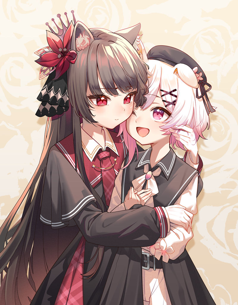 游戏《魔法少女ノ魔女裁判(魔法少女的魔女审判)》的人气角色“二阶堂希罗(二階堂ヒロ、Nikaidou Hiro)”的图片包