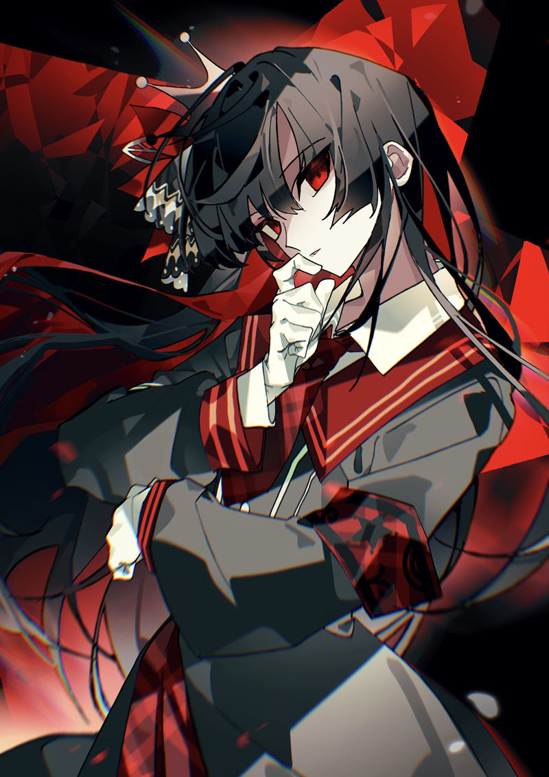 游戏《魔法少女ノ魔女裁判(魔法少女的魔女审判)》的人气角色“二阶堂希罗(二階堂ヒロ、Nikaidou Hiro)”的图片包