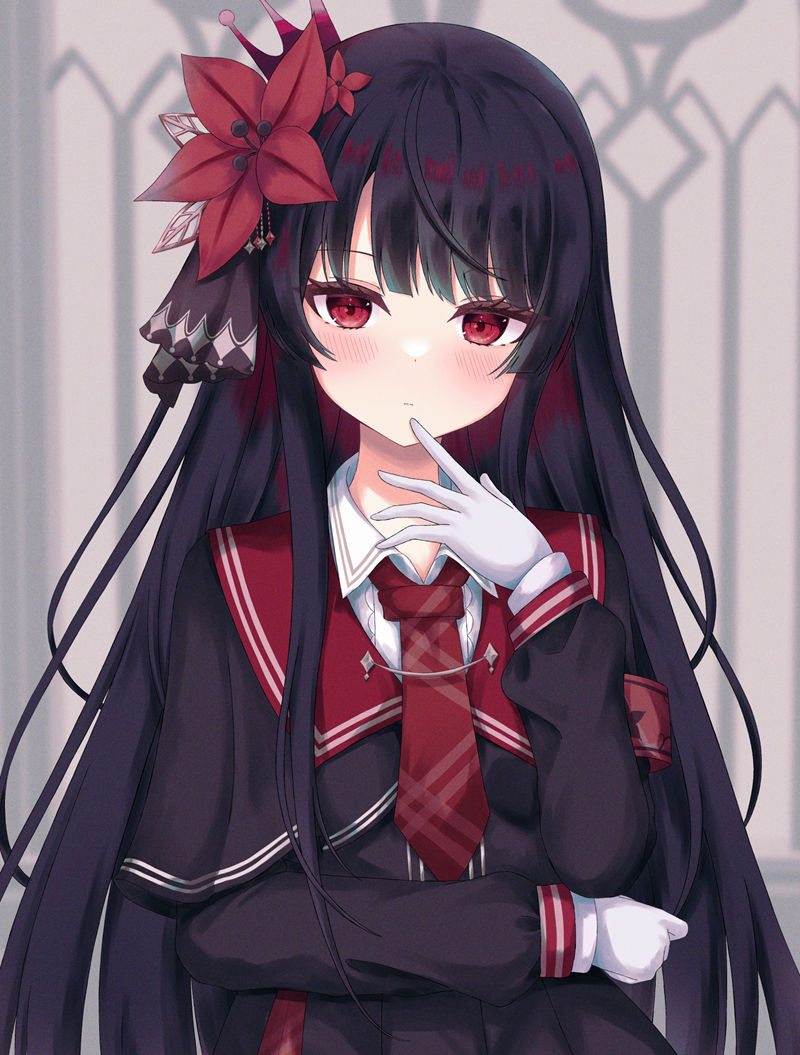 游戏《魔法少女ノ魔女裁判(魔法少女的魔女审判)》的人气角色“二阶堂希罗(二階堂ヒロ、Nikaidou Hiro)”的图片包