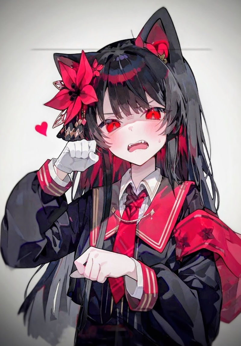 游戏《魔法少女ノ魔女裁判(魔法少女的魔女审判)》的人气角色“二阶堂希罗(二階堂ヒロ、Nikaidou Hiro)”的图片包