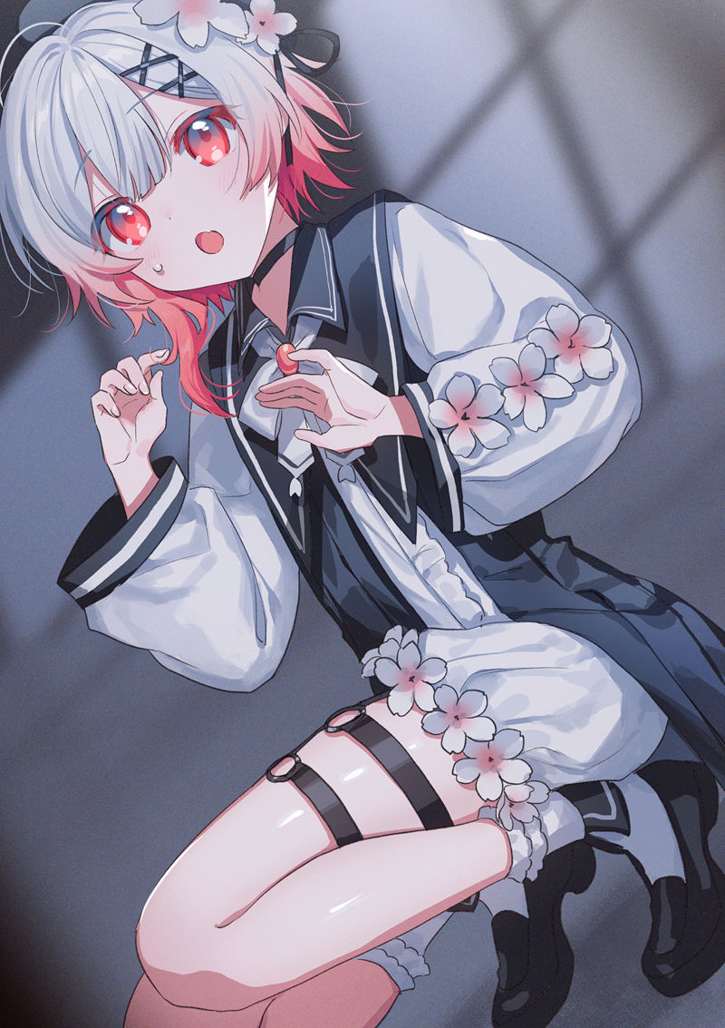 游戏《魔法少女ノ魔女裁判(魔法少女的魔女审判)》的人气角色“樱羽艾玛(桜羽エマ、Sakuraba Ema)”的图片包