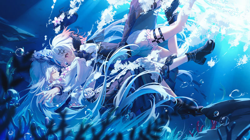 游戏《魔法少女ノ魔女裁判(魔法少女的魔女审判)》的人气角色“樱羽艾玛(桜羽エマ、Sakuraba Ema)”的图片包