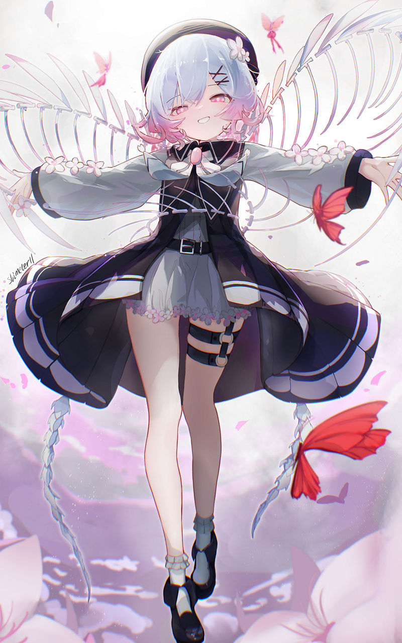 游戏《魔法少女ノ魔女裁判(魔法少女的魔女审判)》的人气角色“樱羽艾玛(桜羽エマ、Sakuraba Ema)”的图片包