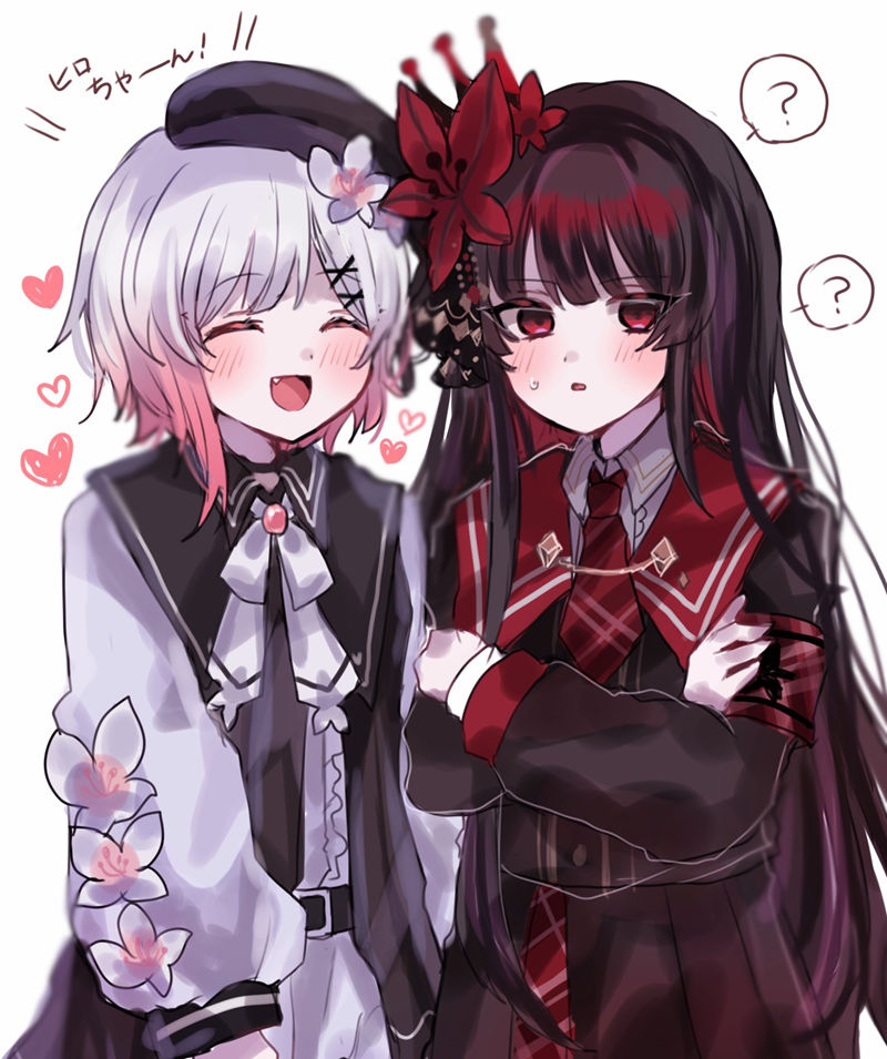 游戏《魔法少女ノ魔女裁判(魔法少女的魔女审判)》的人气角色“樱羽艾玛(桜羽エマ、Sakuraba Ema)”的图片包