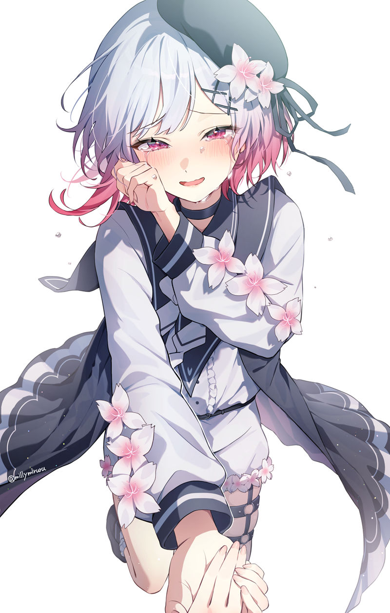 游戏《魔法少女ノ魔女裁判(魔法少女的魔女审判)》的人气角色“樱羽艾玛(桜羽エマ、Sakuraba Ema)”的图片包