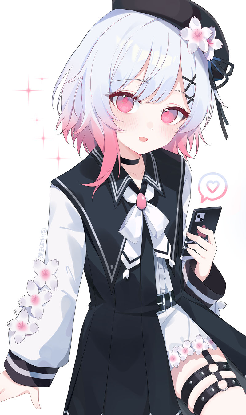 游戏《魔法少女ノ魔女裁判(魔法少女的魔女审判)》的人气角色“樱羽艾玛(桜羽エマ、Sakuraba Ema)”的图片包