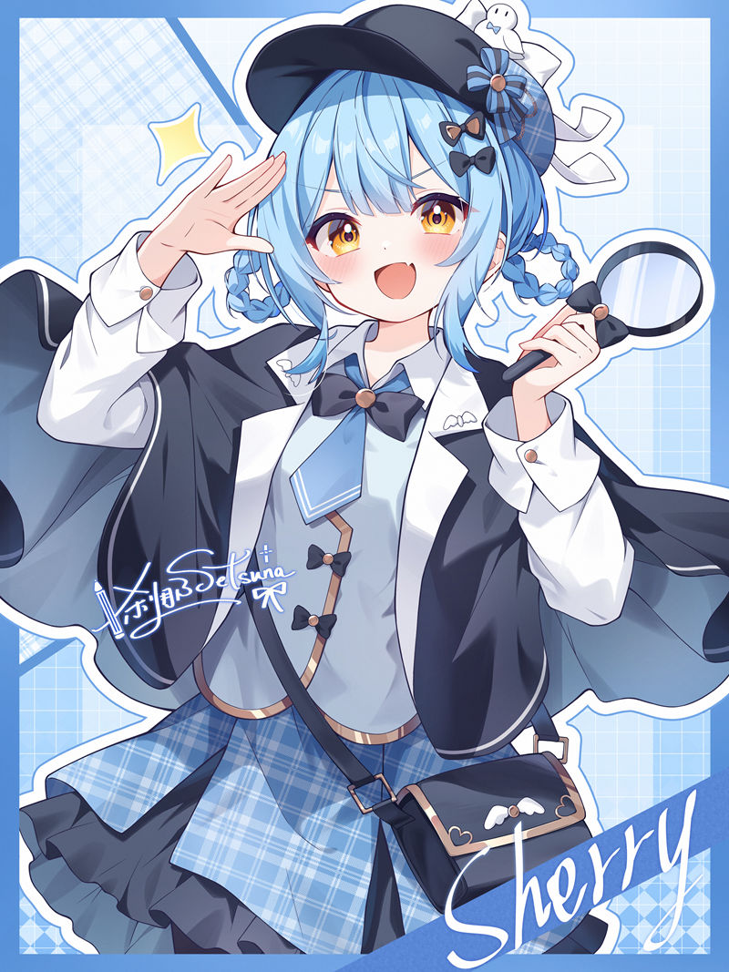 游戏《魔法少女ノ魔女裁判(魔法少女的魔女审判)》的人气角色“橘雪莉(橘シェリー、Tachibana Sherry)”的图片包