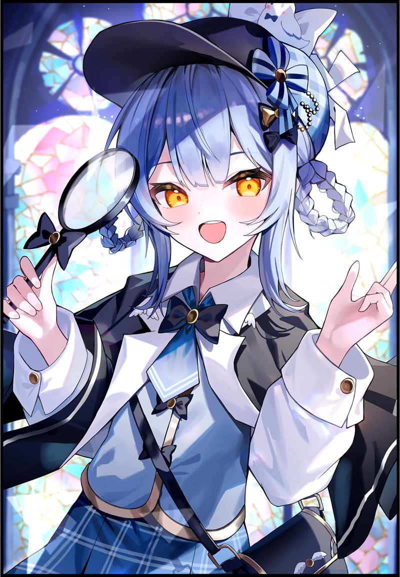 游戏《魔法少女ノ魔女裁判(魔法少女的魔女审判)》的人气角色“橘雪莉(橘シェリー、Tachibana Sherry)”的图片包