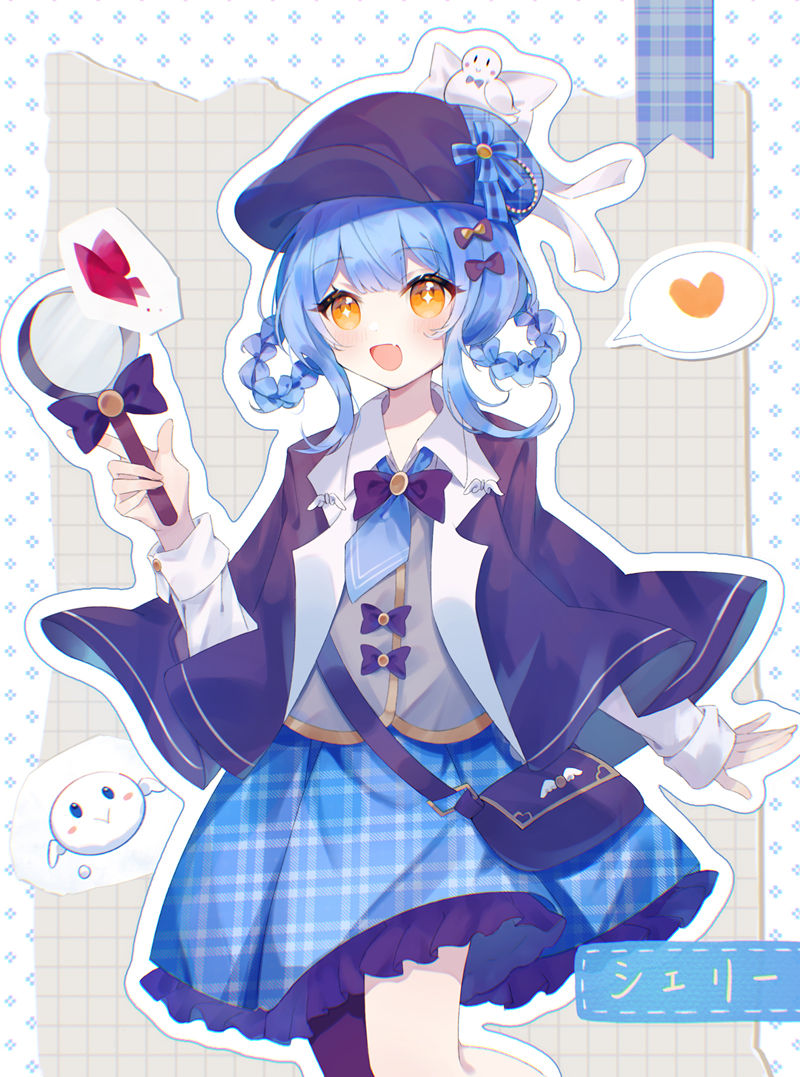 游戏《魔法少女ノ魔女裁判(魔法少女的魔女审判)》的人气角色“橘雪莉(橘シェリー、Tachibana Sherry)”的图片包