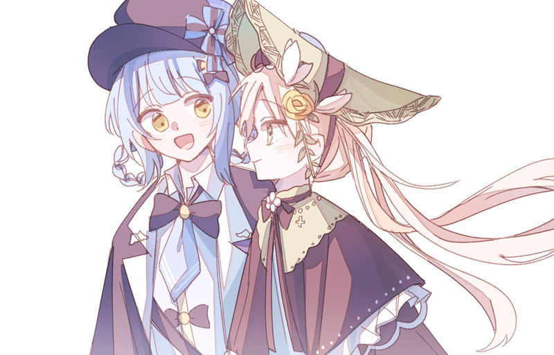 游戏《魔法少女ノ魔女裁判(魔法少女的魔女审判)》的人气角色“橘雪莉(橘シェリー、Tachibana Sherry)”的图片包