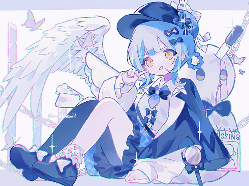 游戏《魔法少女ノ魔女裁判(魔法少女的魔女审判)》的人气角色“橘雪莉(橘シェリー、Tachibana Sherry)”的图片包