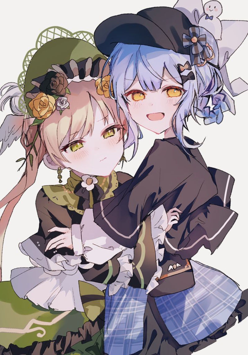 游戏《魔法少女ノ魔女裁判(魔法少女的魔女审判)》的人气角色“橘雪莉(橘シェリー、Tachibana Sherry)”的图片包