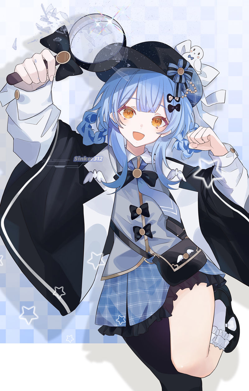 游戏《魔法少女ノ魔女裁判(魔法少女的魔女审判)》的人气角色“橘雪莉(橘シェリー、Tachibana Sherry)”的图片包