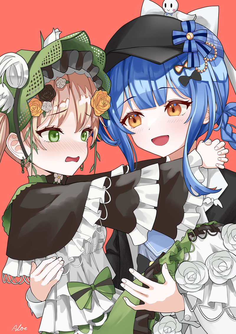 游戏《魔法少女ノ魔女裁判(魔法少女的魔女审判)》的人气角色“橘雪莉(橘シェリー、Tachibana Sherry)”的图片包