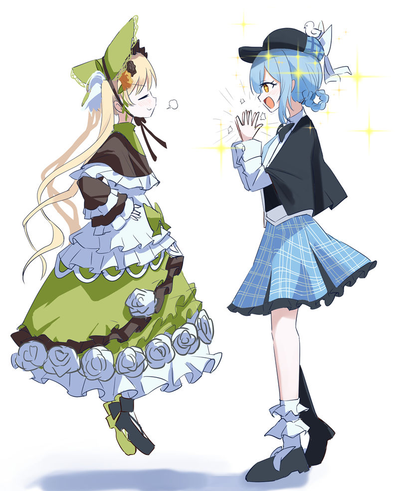 游戏《魔法少女ノ魔女裁判(魔法少女的魔女审判)》的人气角色“橘雪莉(橘シェリー、Tachibana Sherry)”的图片包