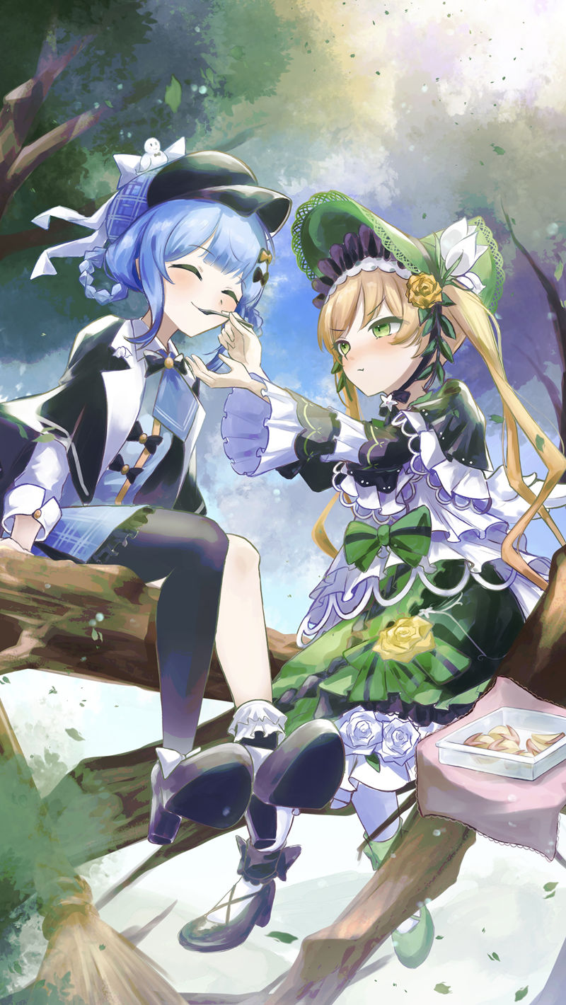 游戏《魔法少女ノ魔女裁判(魔法少女的魔女审判)》的人气角色“橘雪莉(橘シェリー、Tachibana Sherry)”的图片包