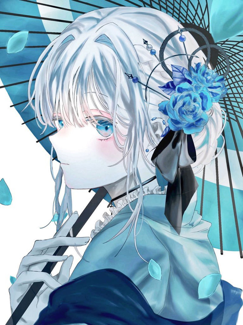 画师葵傘(aoikasa_mono)的instagram+twitter(x)图片包