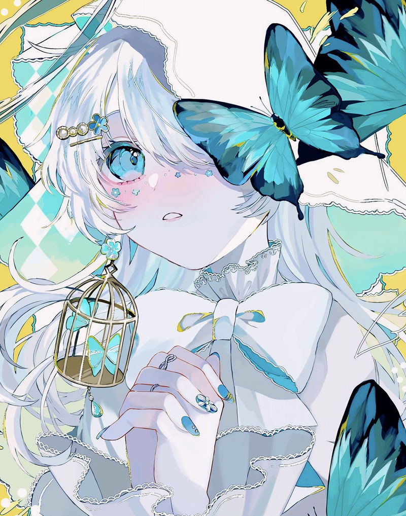 画师葵傘(aoikasa_mono)的instagram+twitter(x)图片包