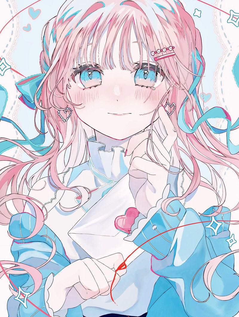 画师葵傘(aoikasa_mono)的instagram+twitter(x)图片包