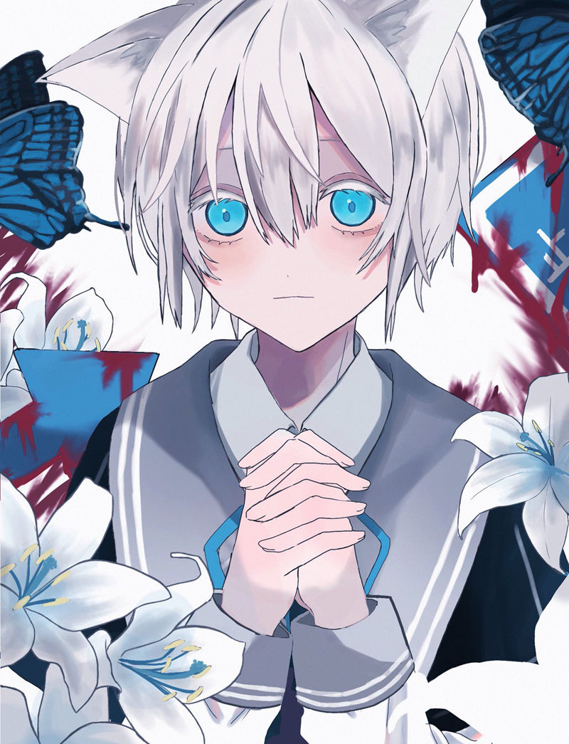 画师葵傘(aoikasa_mono)的instagram+twitter(x)图片包