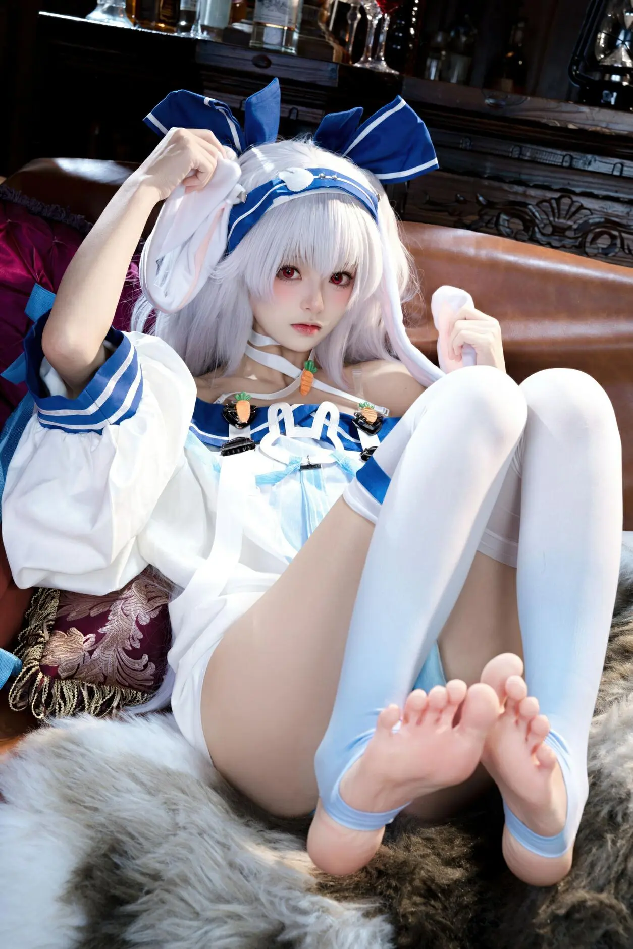 Cosplay｜九柒喵 – 碧蓝航线 拉菲ll