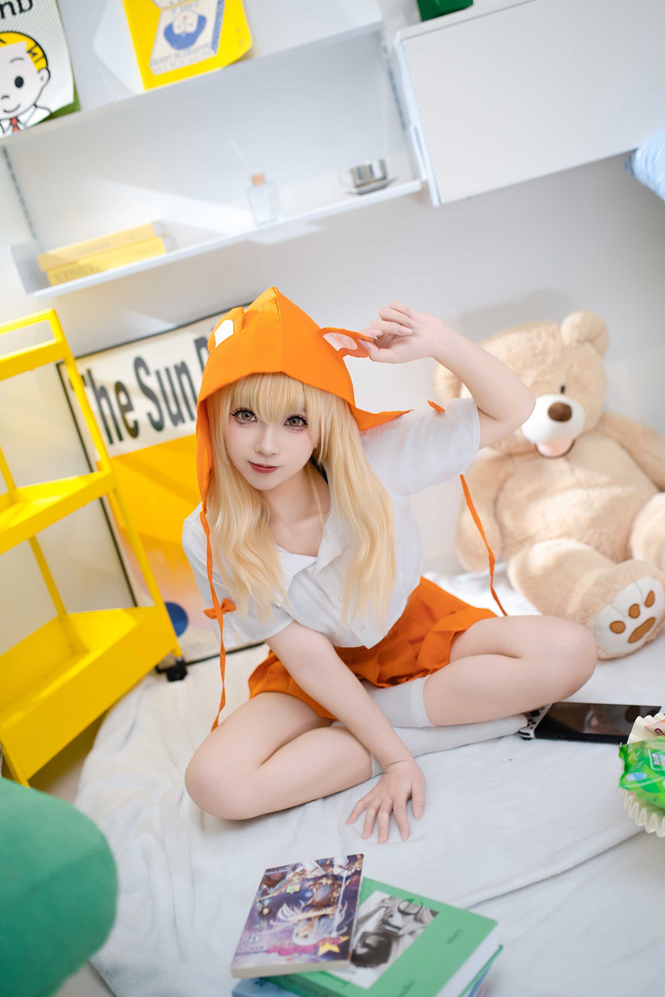 Bangni邦尼 小埋，春日校园纪事与午后茶歇的治愈系双面写真