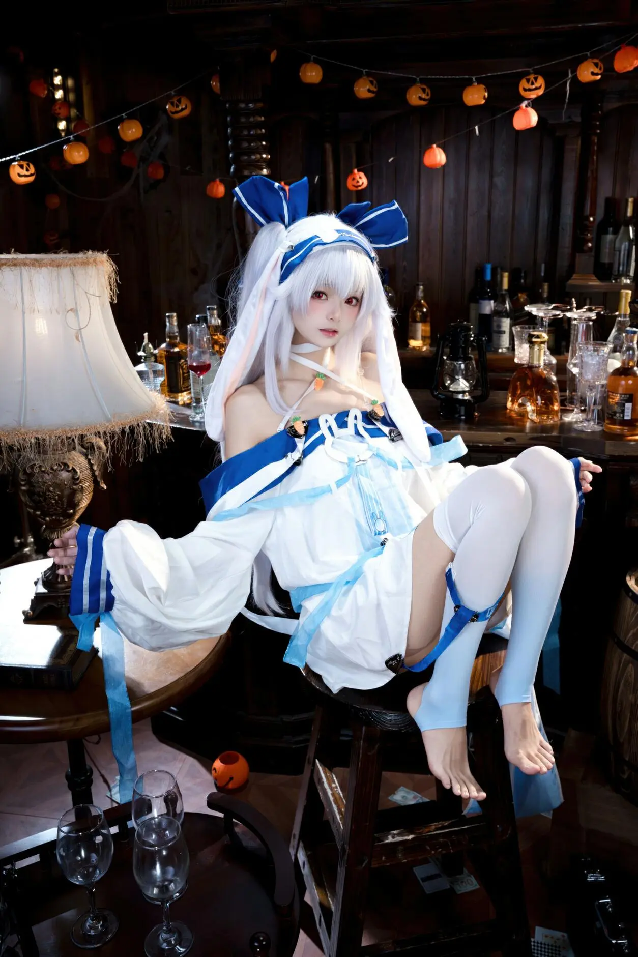 Cosplay｜九柒喵 – 碧蓝航线 拉菲ll