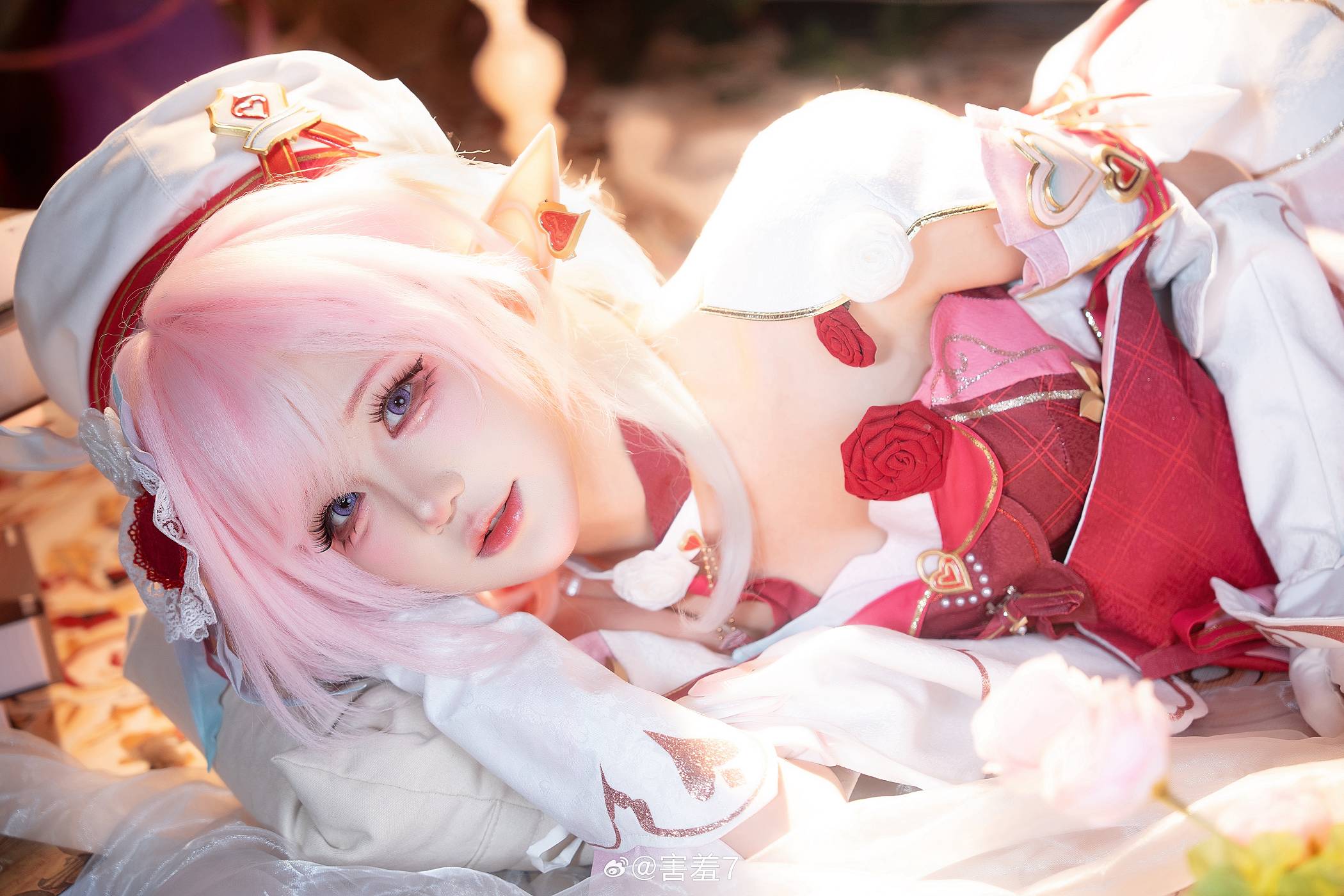 Cosplay｜她的名字，是世间所有美好本身
