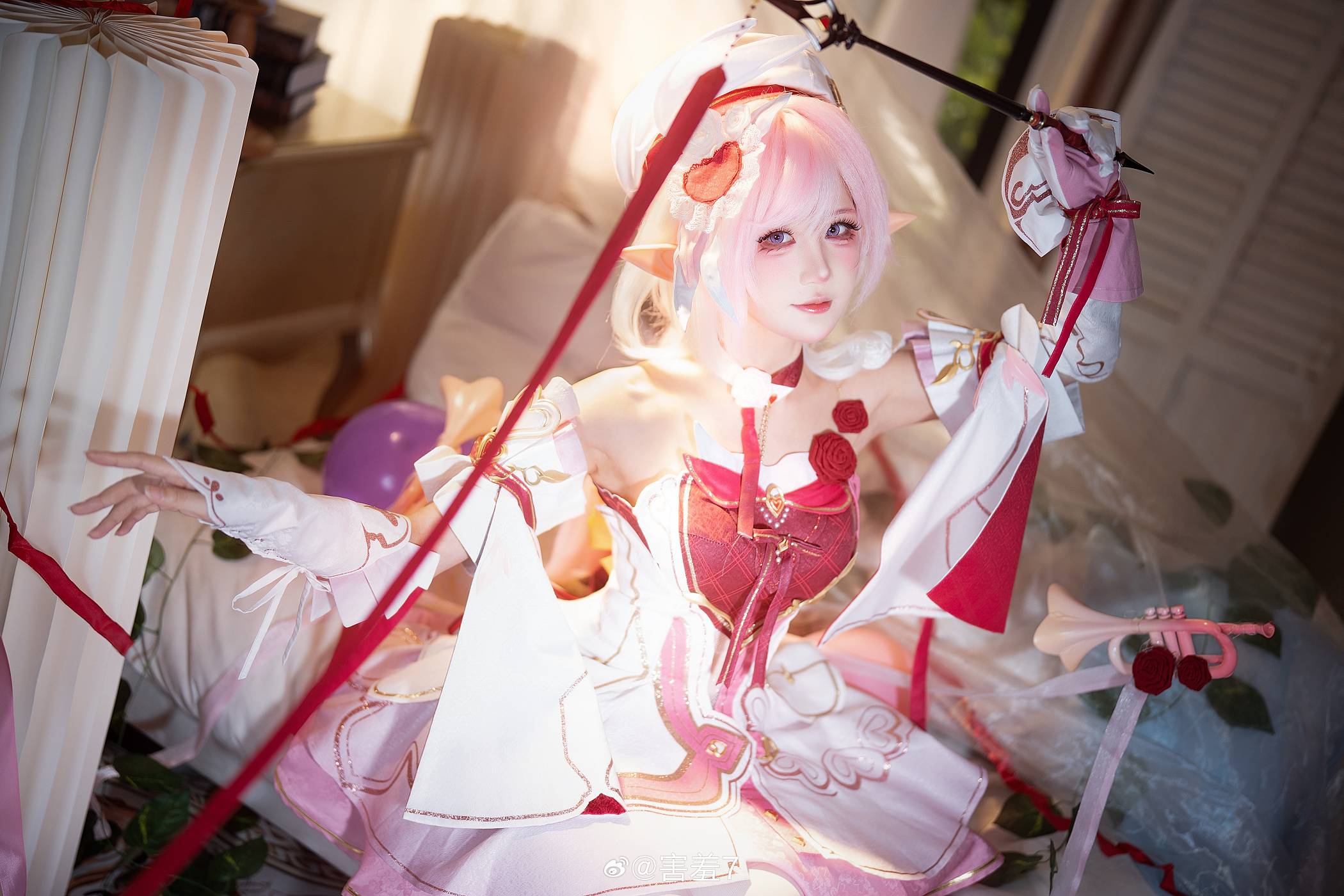 Cosplay｜她的名字，是世间所有美好本身