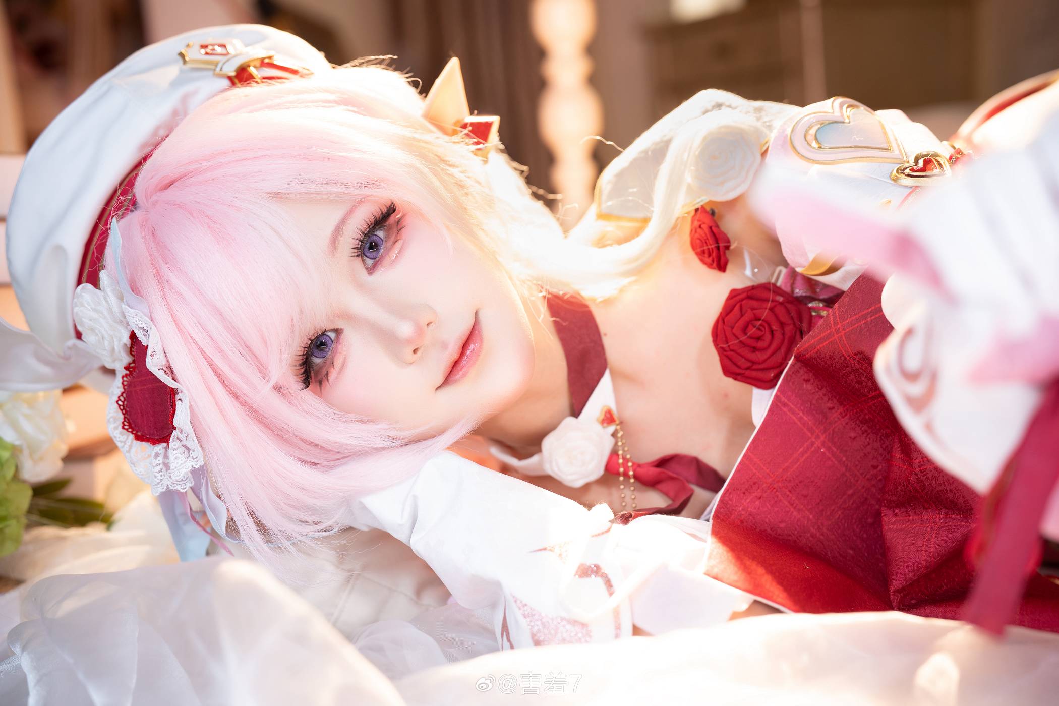 Cosplay｜她的名字，是世间所有美好本身