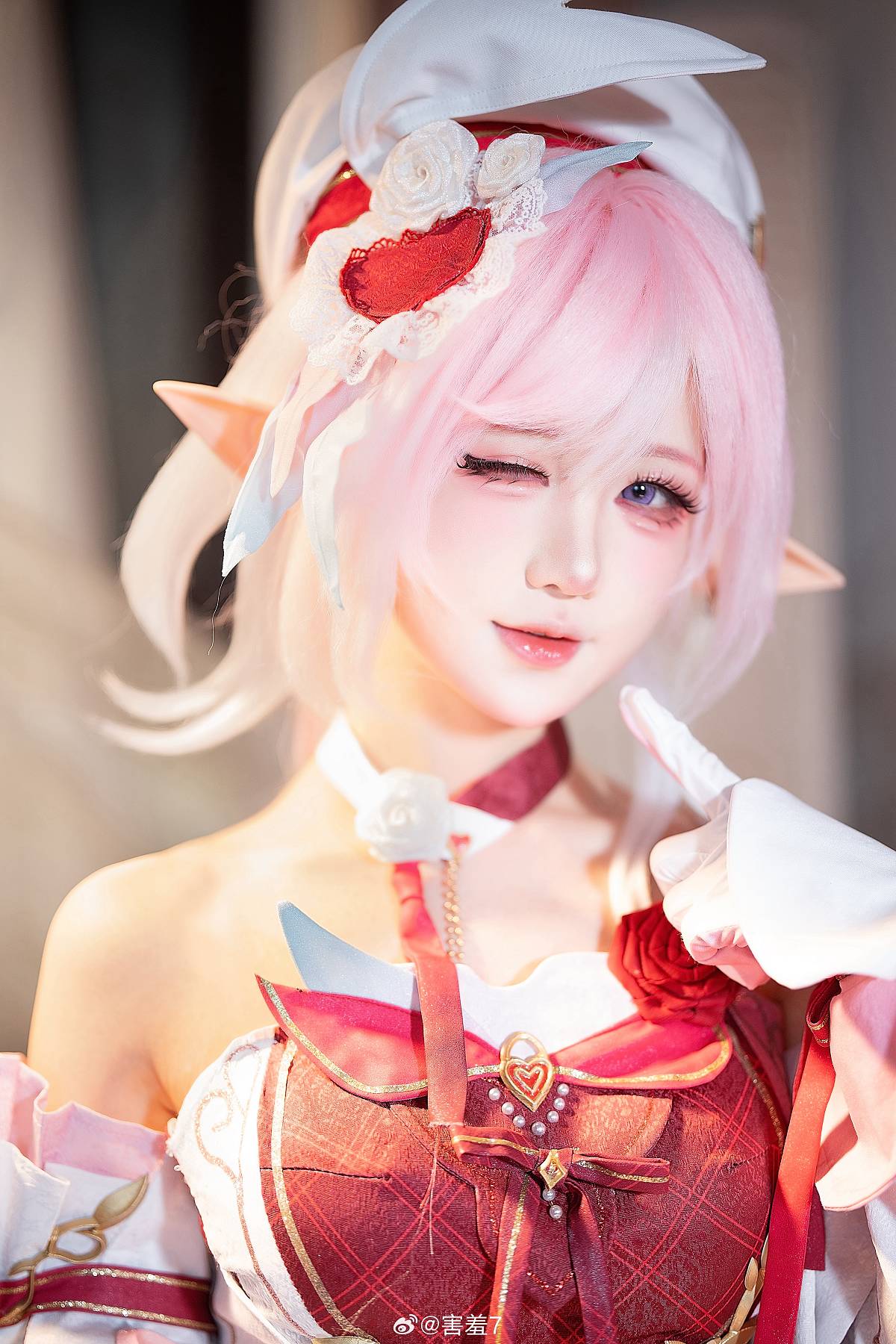 Cosplay｜她的名字，是世间所有美好本身