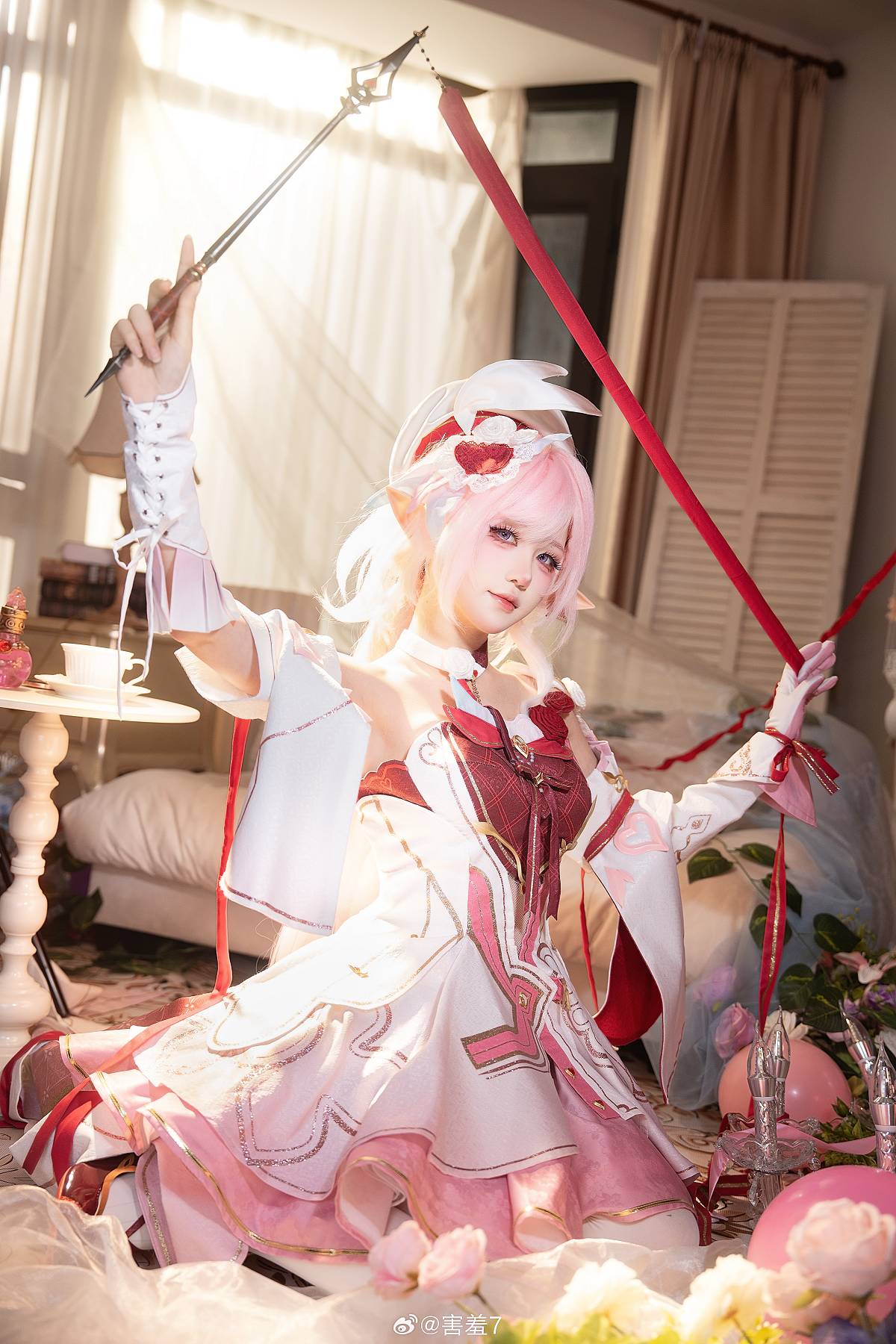 Cosplay｜她的名字，是世间所有美好本身