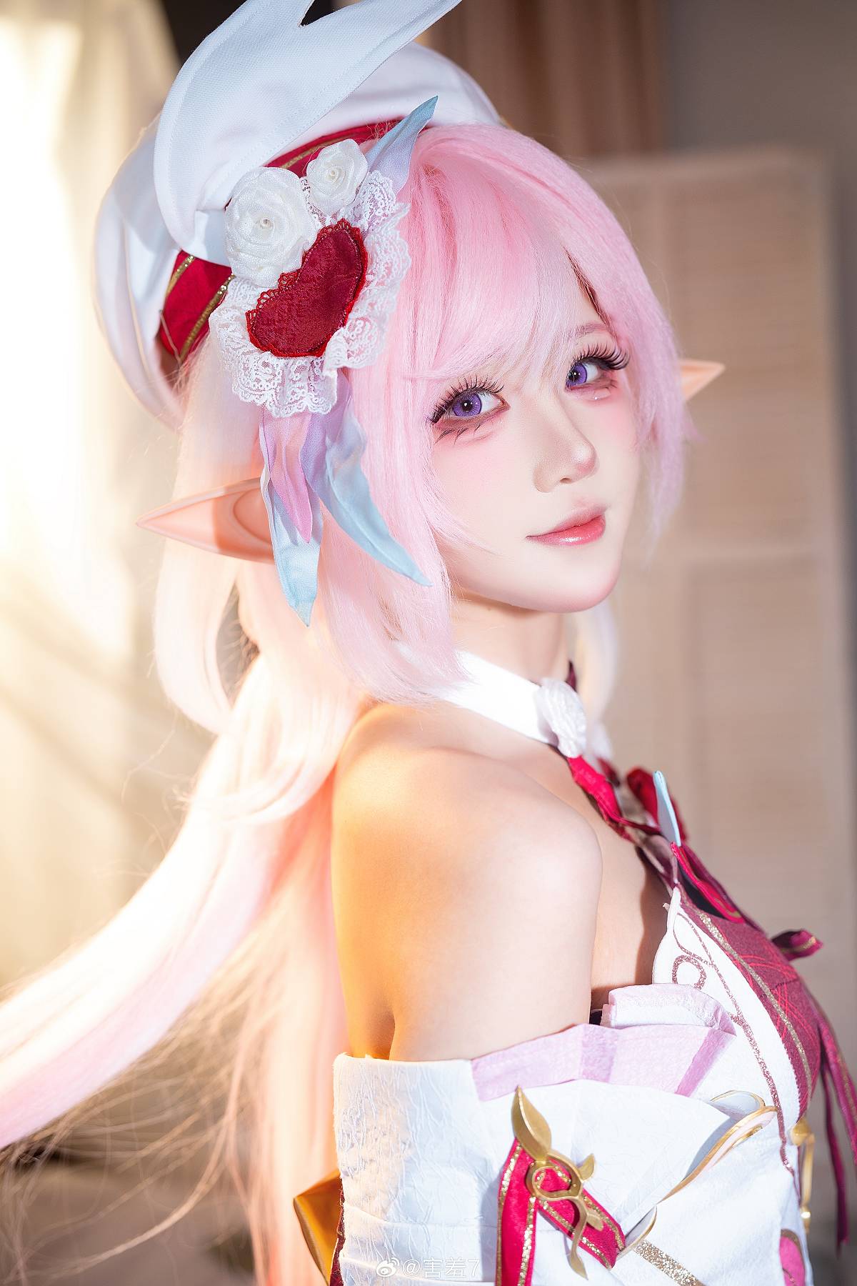 Cosplay｜她的名字，是世间所有美好本身