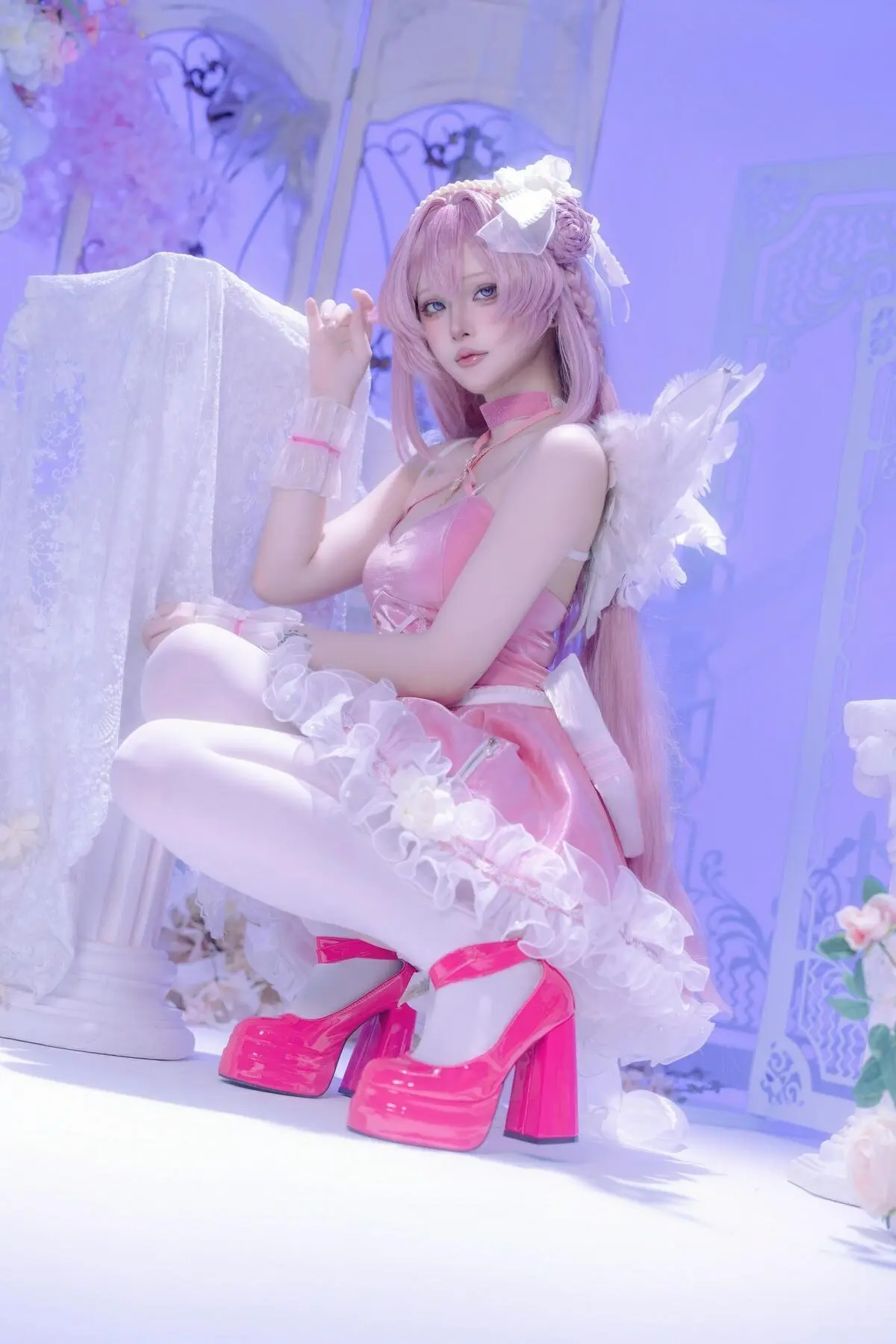 Cosplay｜屿鱼 – 桃乐丝 黎明派对