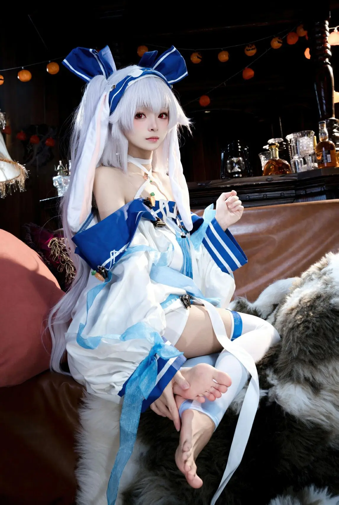 Cosplay｜九柒喵 – 碧蓝航线 拉菲ll