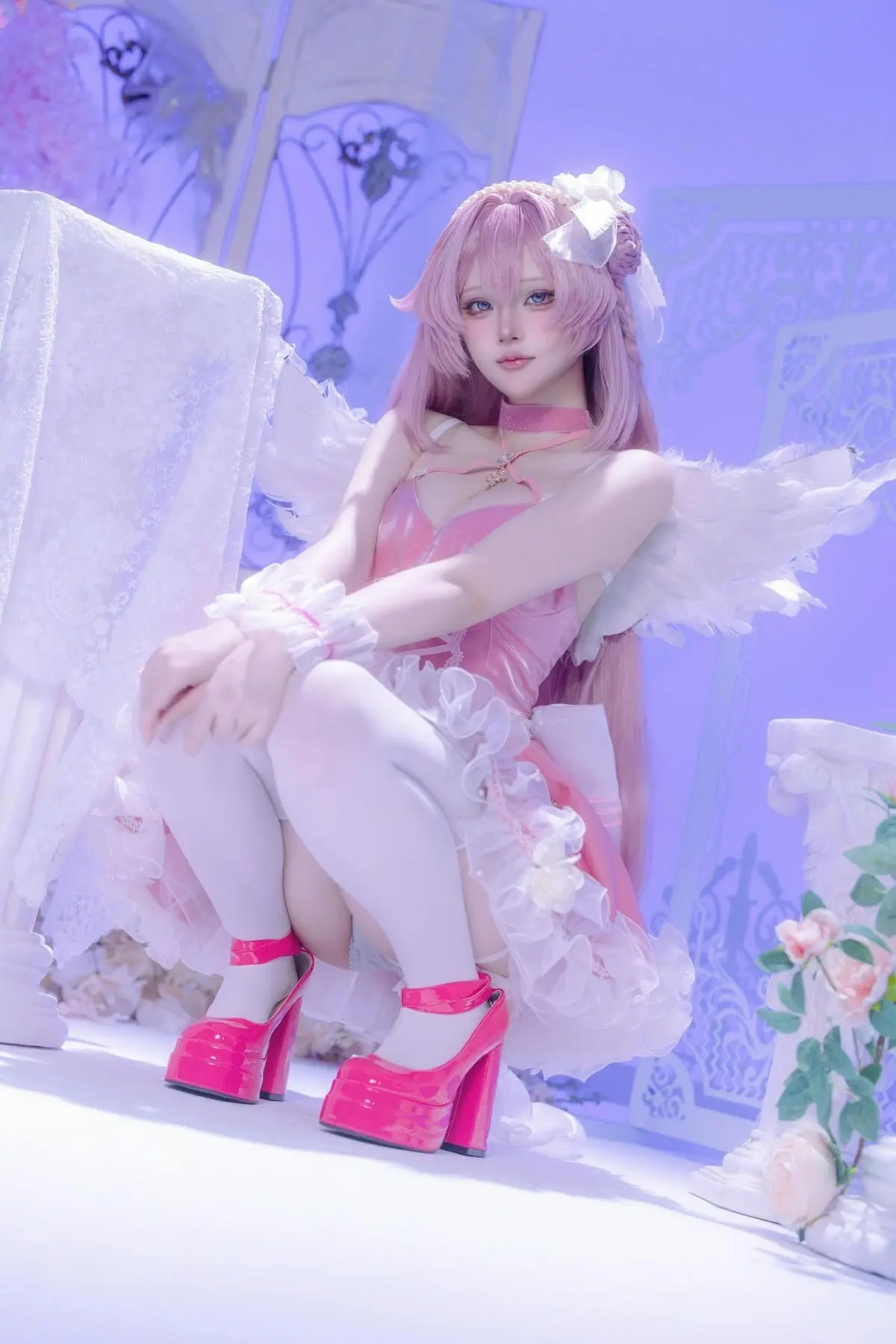 Cosplay｜屿鱼 – 桃乐丝 黎明派对