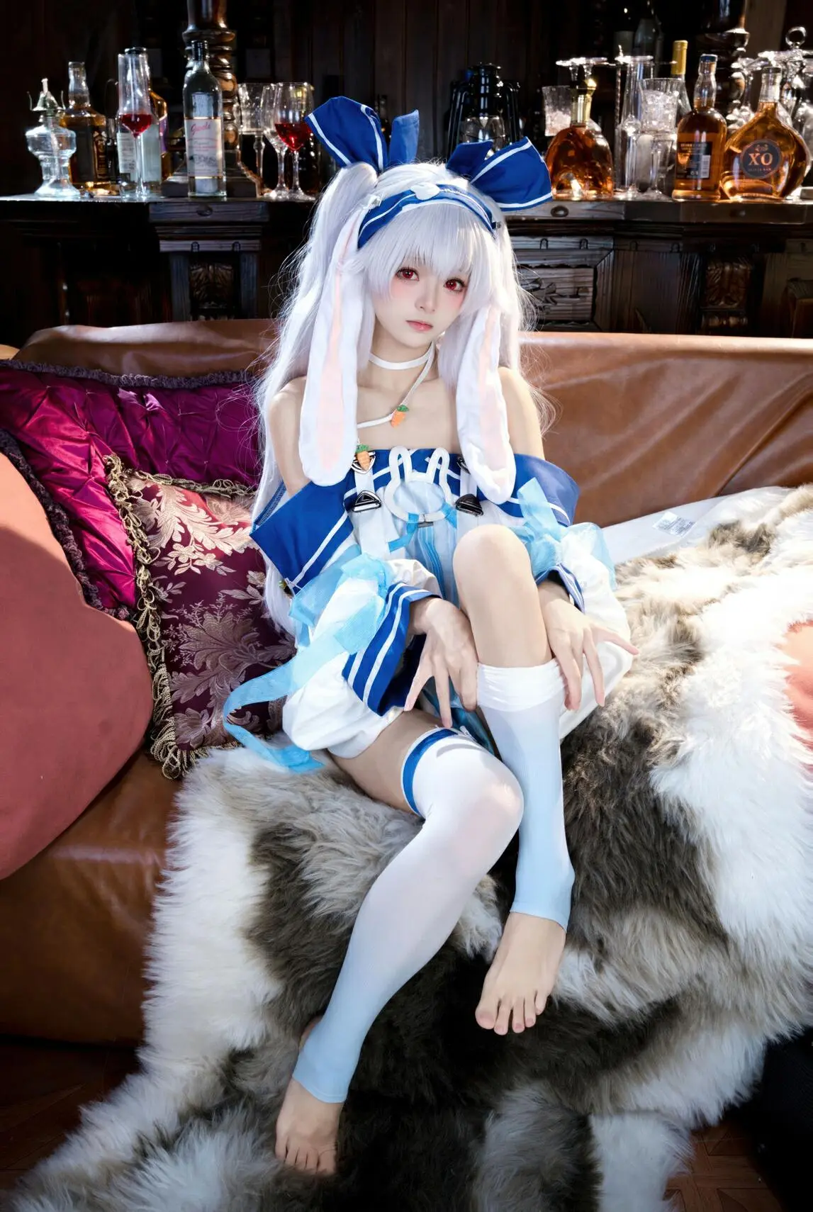 Cosplay｜九柒喵 – 碧蓝航线 拉菲ll