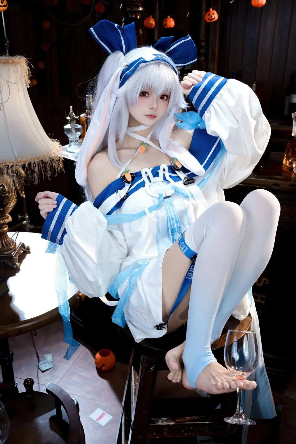 Cosplay｜九柒喵 – 碧蓝航线 拉菲ll