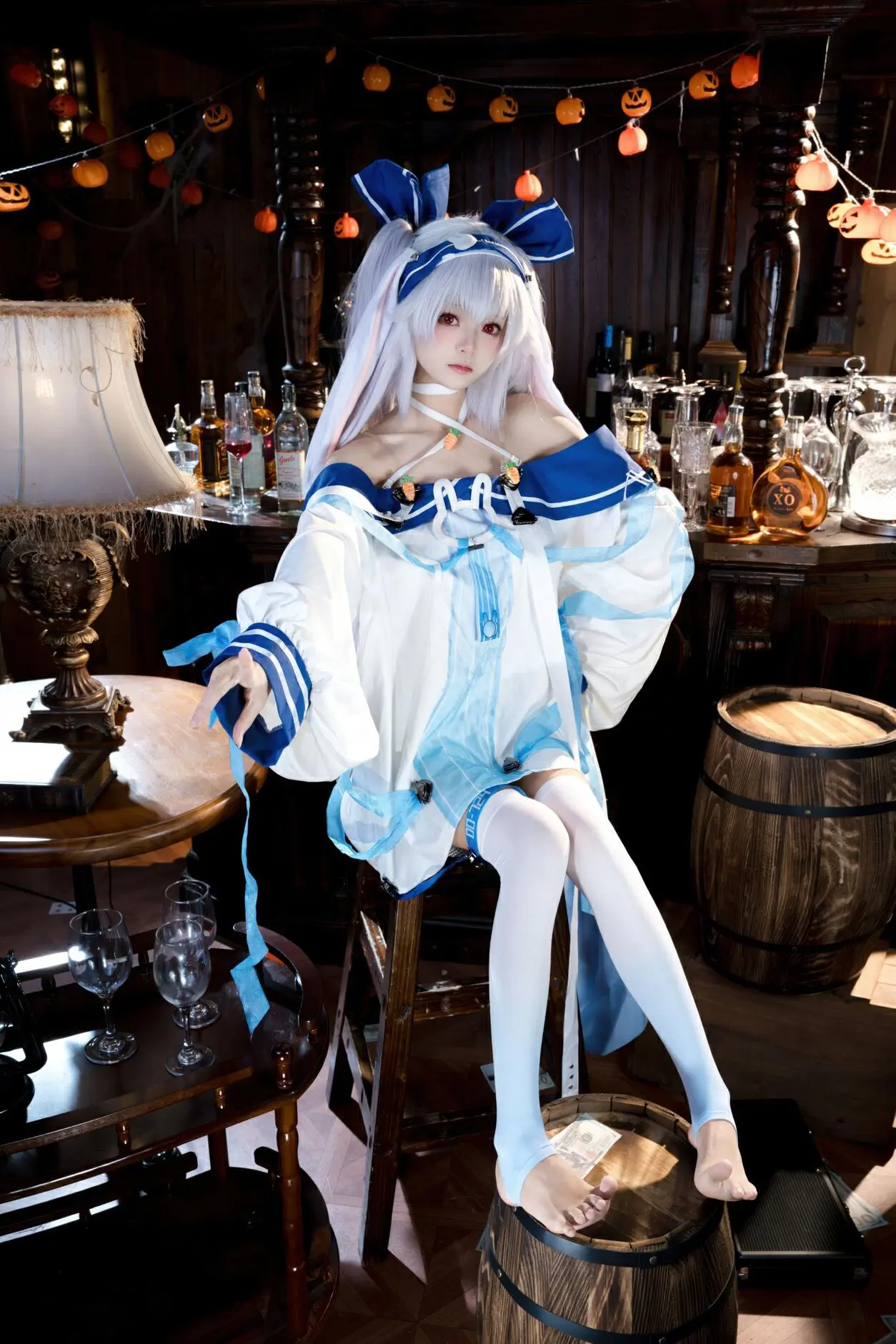 Cosplay｜九柒喵 – 碧蓝航线 拉菲ll