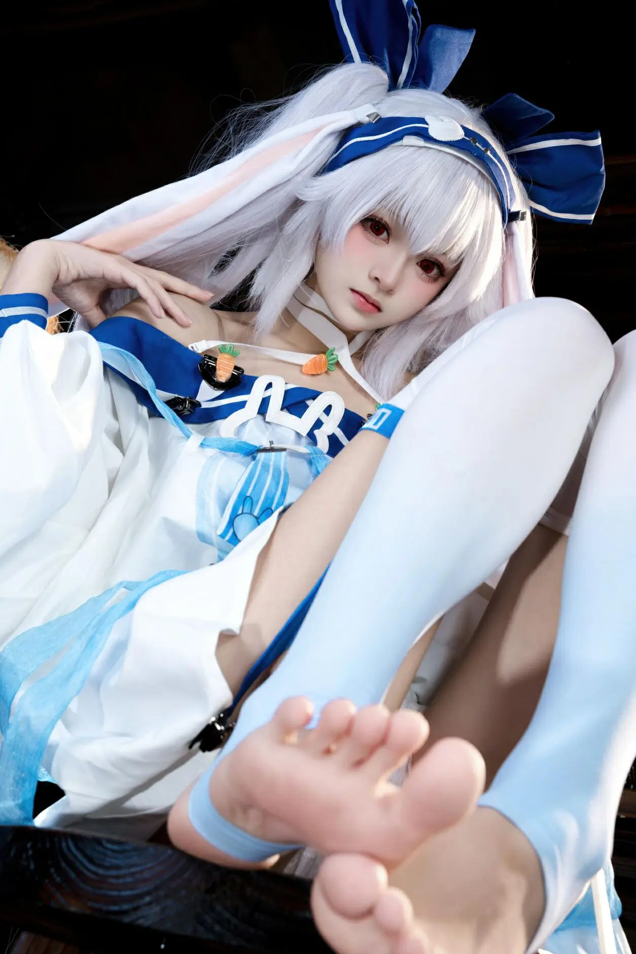 Cosplay｜九柒喵 – 碧蓝航线 拉菲ll