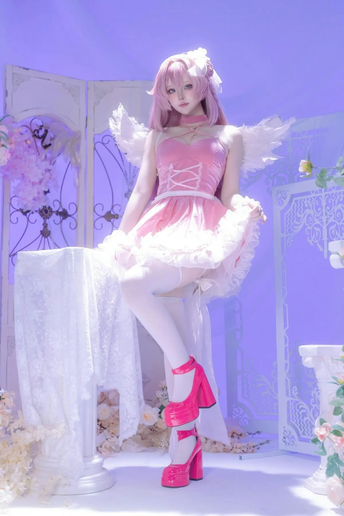 Cosplay｜屿鱼 – 桃乐丝 黎明派对