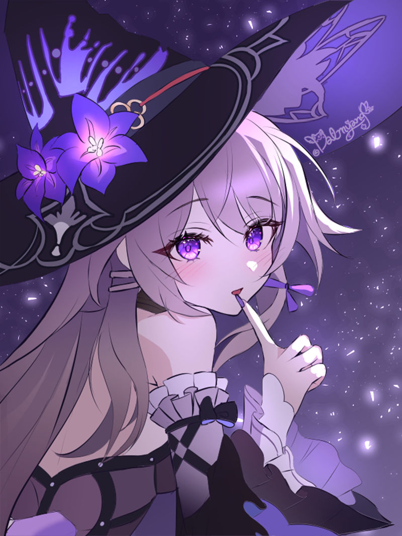 游戏《崩坏：星穹铁道(Honkai Star Rail、崩壊：スターレイル、崩铁)》的人气角色“黑塔(Herta)”的高清角色图包