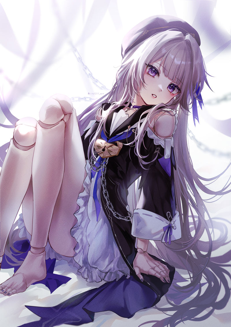 游戏《崩坏：星穹铁道(Honkai Star Rail、崩壊：スターレイル、崩铁)》的人气角色“黑塔(Herta)”的高清角色图包