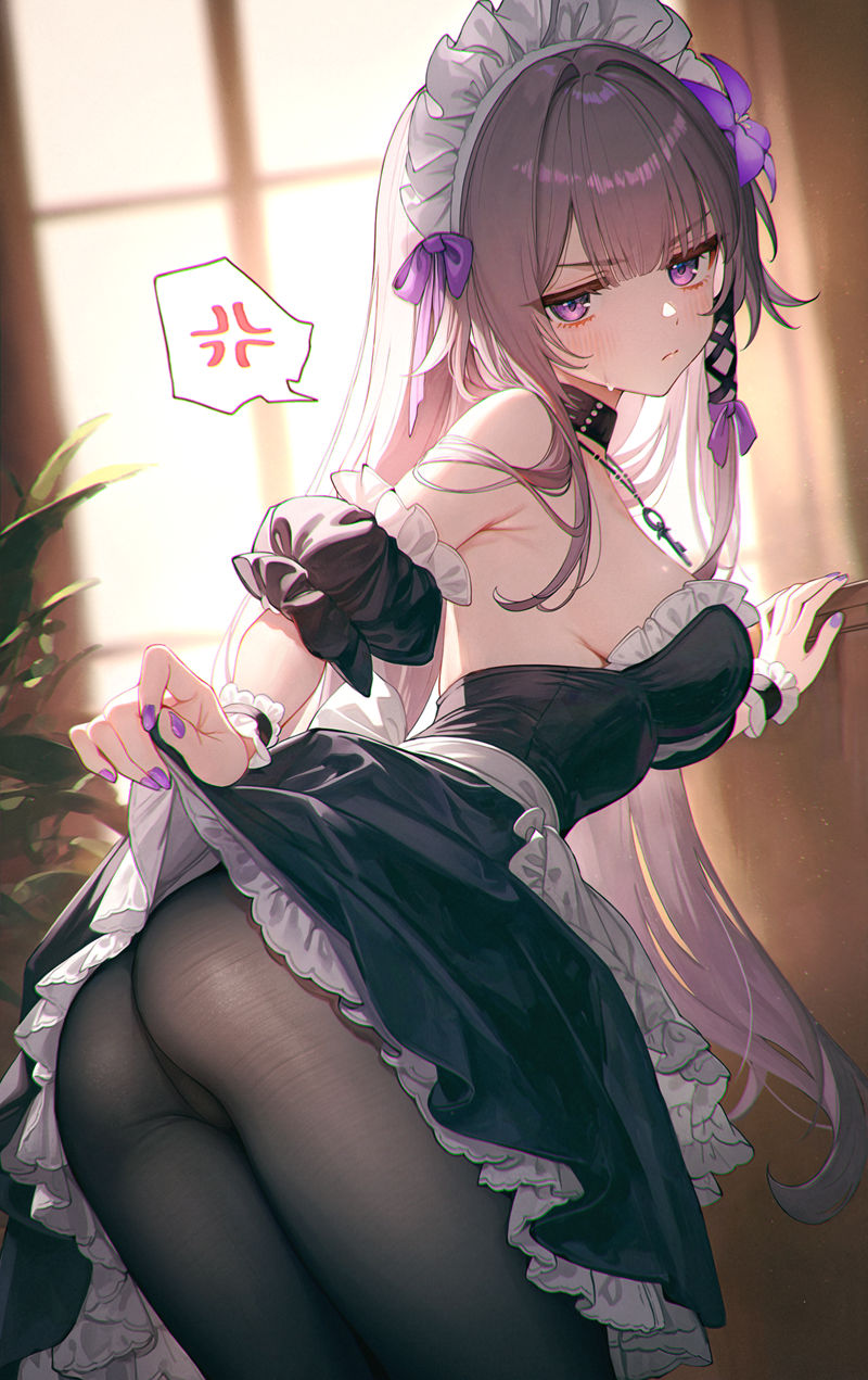 游戏《崩坏：星穹铁道(Honkai Star Rail、崩壊：スターレイル、崩铁)》的人气角色“黑塔(Herta)”的高清角色图包